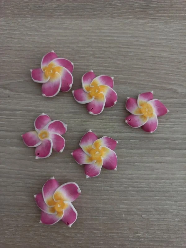 Fimo flower set – photo 2